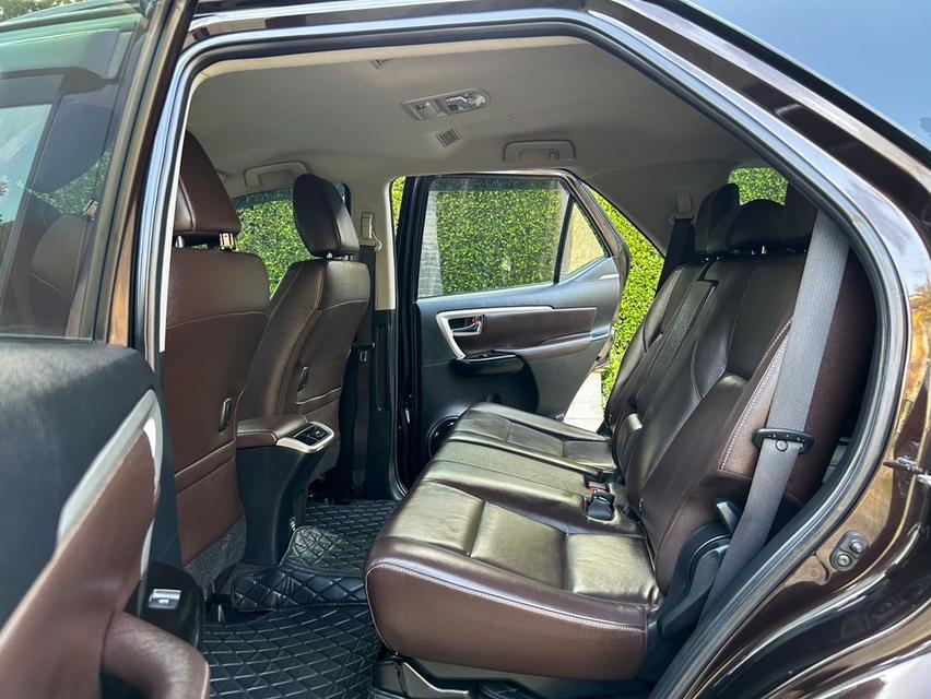 รหัสรถ AVA3361 💢 TOYOTA FORTUNER 2.8V ดีเซล Navi ปี 2016 11