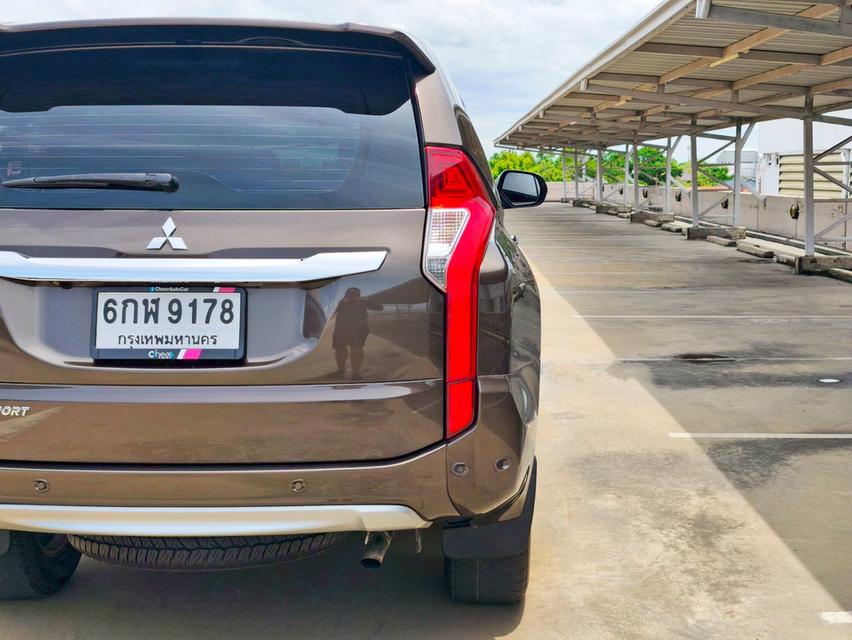 รหัสรถ CAT9178 2017 Mitsubishi Pajero Sport 2.5 GT ขับ2 ท๊อปสุด เนวิเกเตอร์ 6