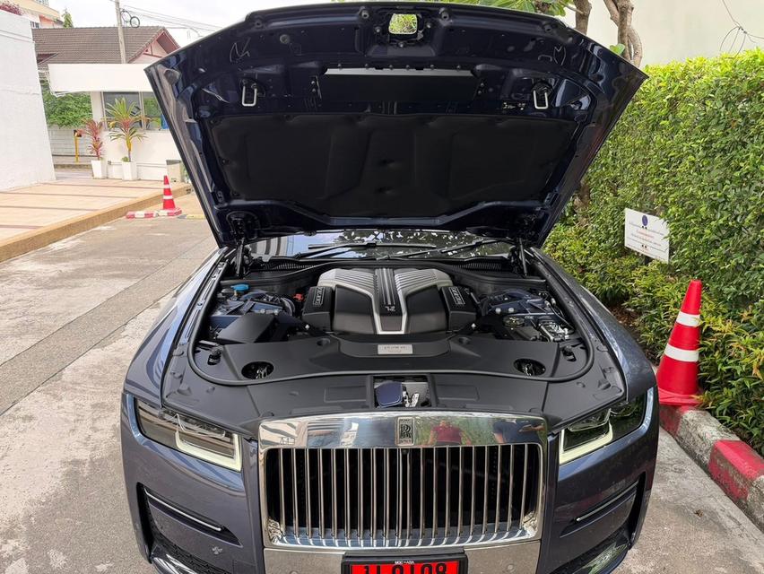 📢 Rolls-Royce Ghost  Extended ปี 2025 - Ultra Luxury Sedan รูปที่ 19