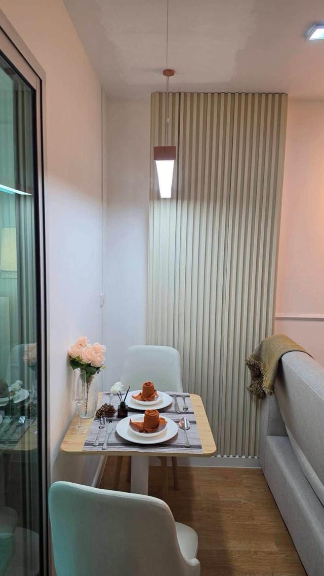 ✨  ปล่อยเช่า คาซ่า คอนโด รัชดา–ท่าพระ (Casa Condo Ratchada–Thapra) คอนโดสไตล์รีสอร์ต  ใกล้ BTS ตลาดพลู 🏙️ 5