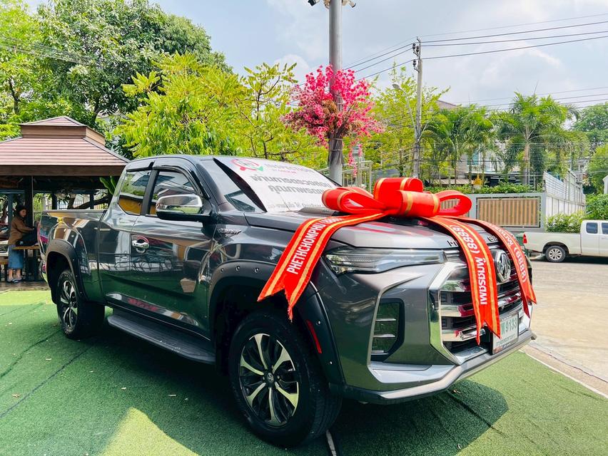 🔥 กระบะไมล์น้อย ราคาสุดคุ้ม 🔥 MG EXTENDER CAB TOP 2.0 GRAND-X MT ปี 2022 รูปย่อยที่ 2