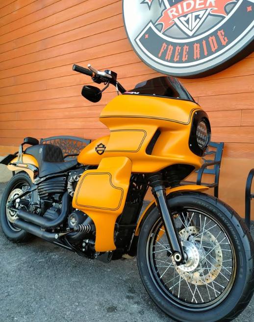 ขายด่วน Harley Davidson Street Bob  4