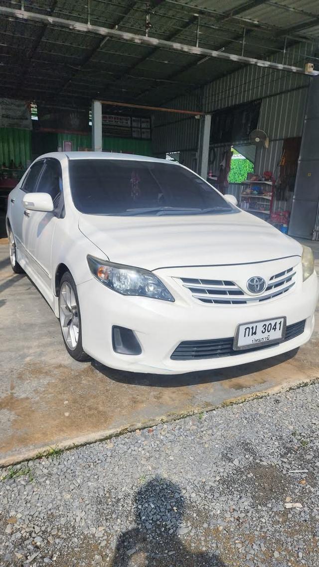 Toyota Corolla Altis สภาพนางฟ้า