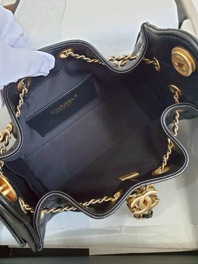 เทียบแท้สุด🔥หนังอิตาลี New Chanel mini 25Bag  Size : 20*22*12.5cm ✅ 16,500฿🔥 รูปที่ 4