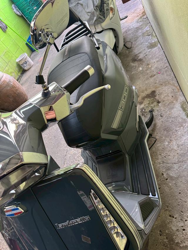 มอเตอร์ไซค์ Lambretta X300SR ปี2024 รูปที่ 6