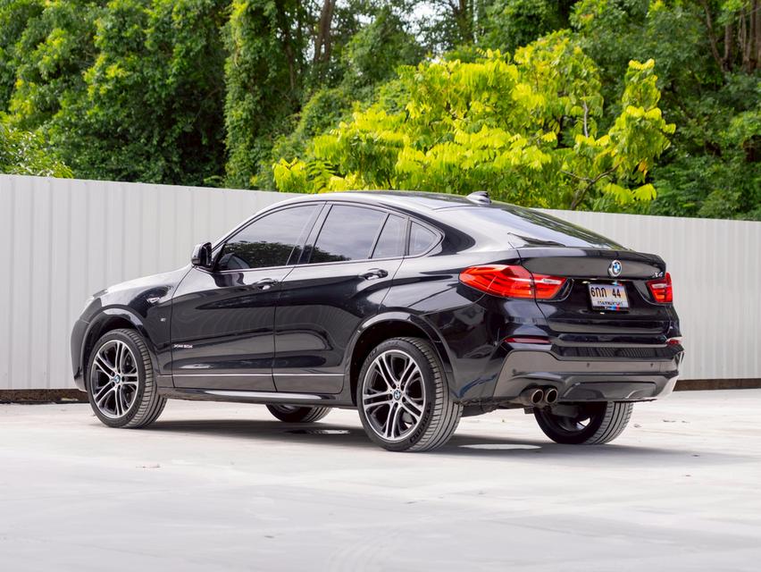 BMW X4 M Sport ปี 2018 ไมล์ 170,000 km 5