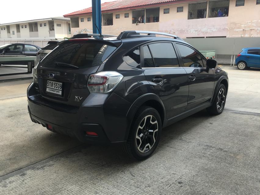 Subaru XV 2.0i 2016 SUVของครอบครัว AWD ขับสนุก มั่นใจทุกเส้นทาง รูปย่อยที่ 4