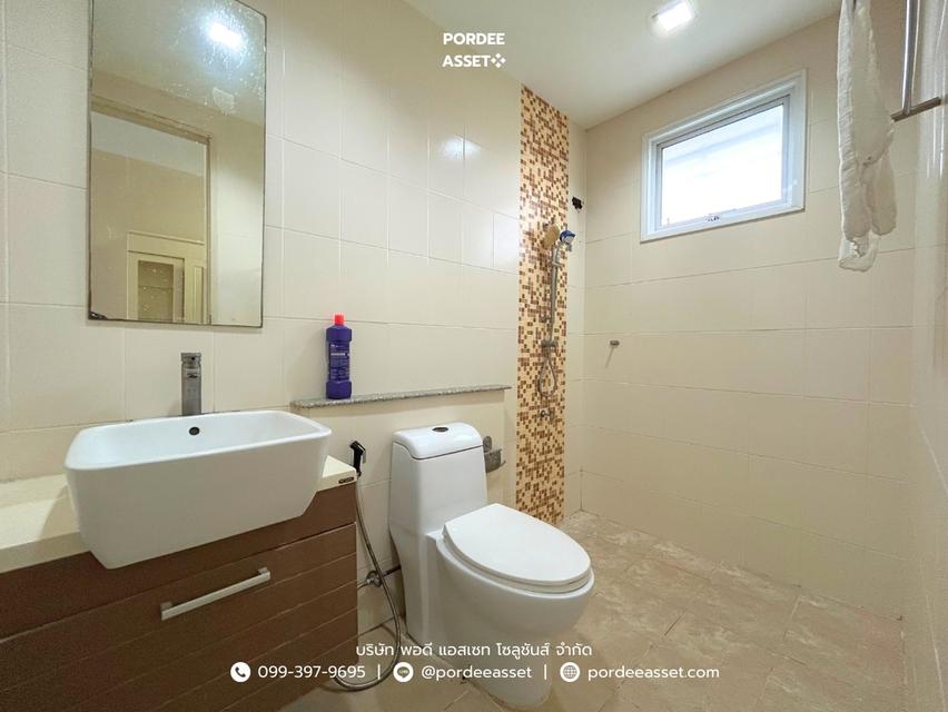 ขาย!! ฮาบิเทีย ราชพฤกษ์ (หลังริม 60 ตร.ว.) ติดถนน 345 ใกล้ โรบินสัน ราชพฤกษ์ปากเกร็ด บางคูวัด เมืองปทุมธานี : Habitia Ratchapruek 9