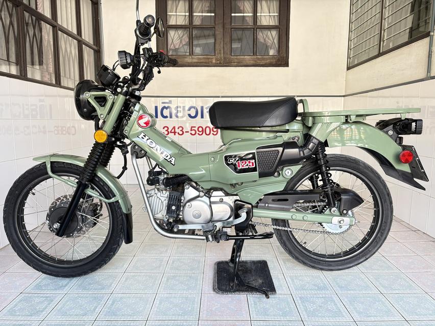Honda CT125 วิ่ง 7000 โล ปี65 รูปที่ 4