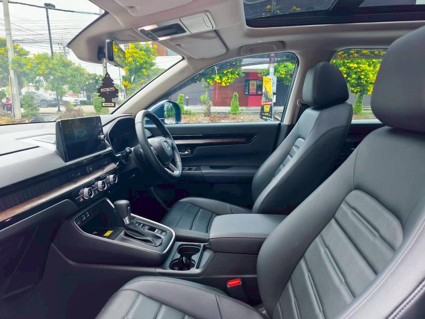 รหัสรถ KPV2261 2024 HONDA CR-V e:HEV 2.0 ES 2WD TOP สุด 7