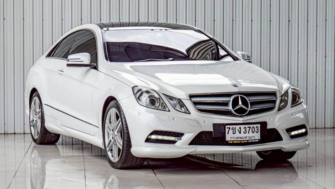BENZ E-CLASS, E200 COUPE CGI AMG ปี 2013 โฉม W207 ปี09-16 รูปย่อยที่ 3