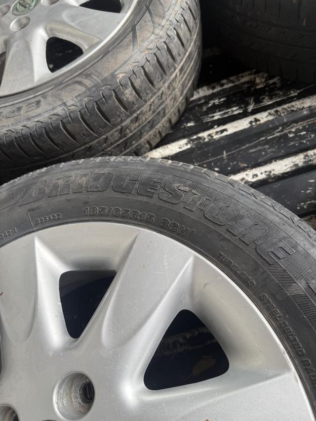 ล้อแม็กเดิม Nissan 4 รู 14 นิ้ว 2