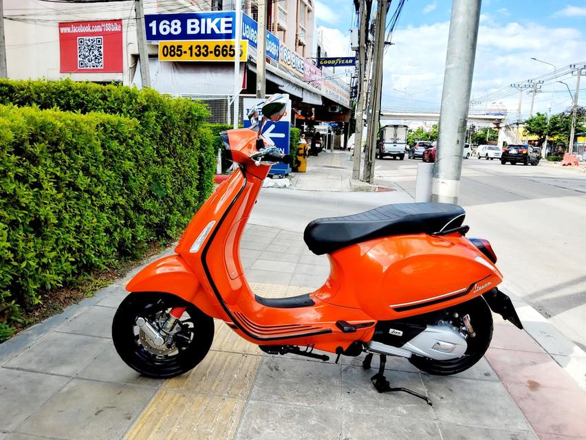 Vespa Sprint 150 i-get ABS ปี2023 สภาพเกรดA 2360 km เอกสารพร้อมโอน 3