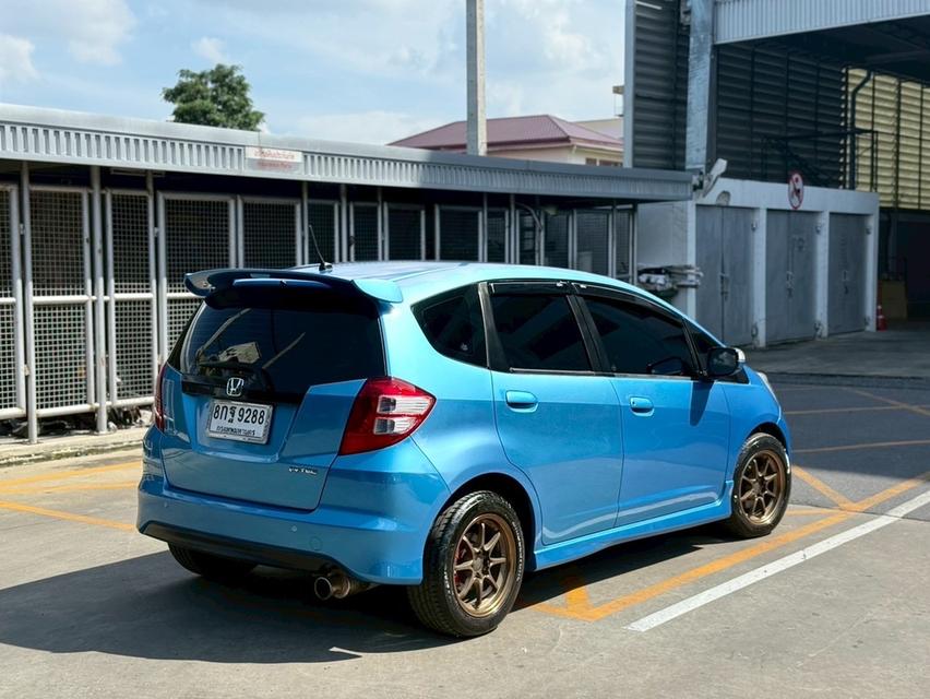 HONDA JAZZ 1.5SV i-VTEC TOP 2008 สีฟ้า PADDLE SHIFT
