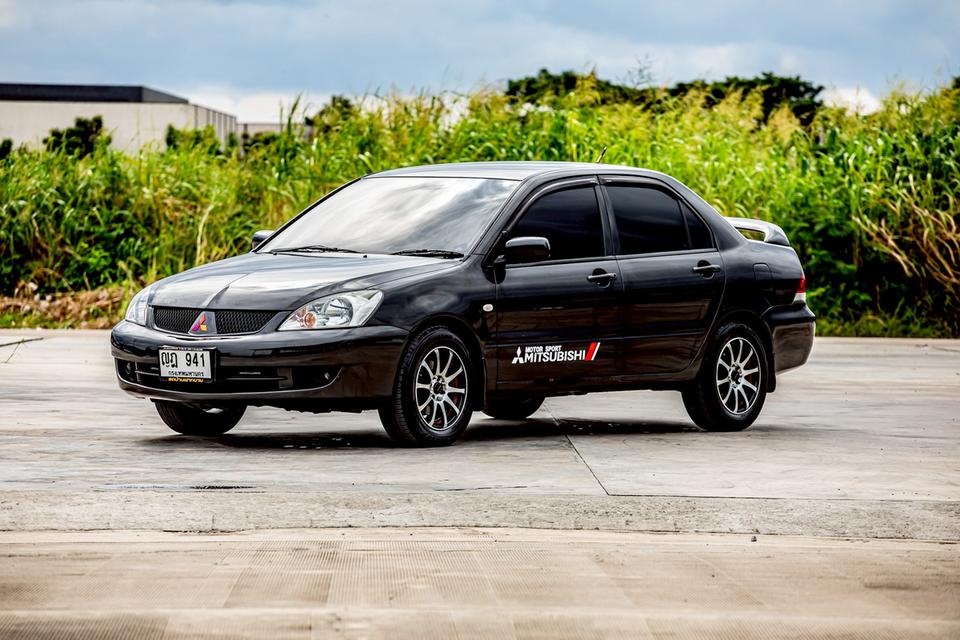 Mitsubishi Lancer Cedia 1.6 GLX เกียร์ Auto ปี 2011 สีดำ  10