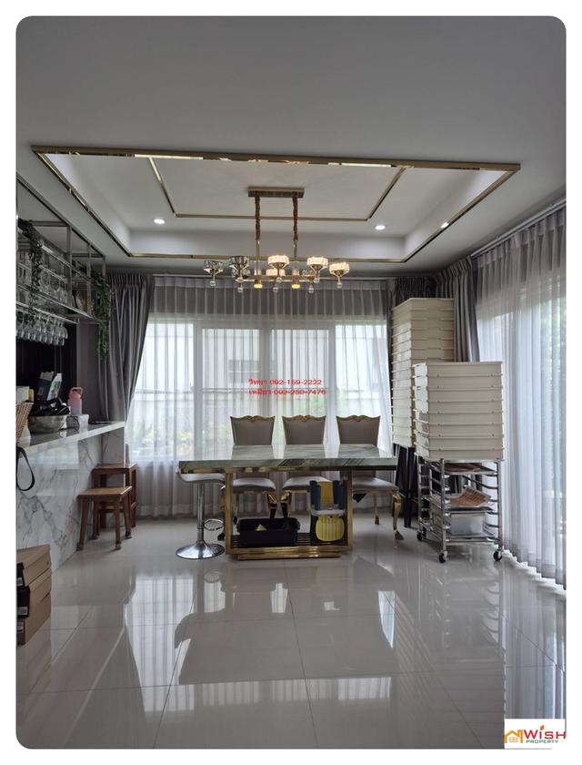 หมู่บ้านศุภาลัย การ์เด้นวิลล์ บ้านสวน โครงการบ้านเดี่ยว ติดถนนใหญ่ ใจกลางเมืองชลบุรี 9