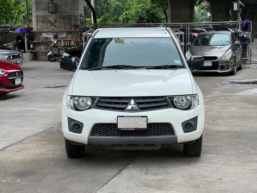 MITSUBISHI TRITON SINGLE CAB 2.4 CNG MT ปี 2014 (ถอดแก๊สแล้ว) รถกระบะหัวเดี่ยว 2