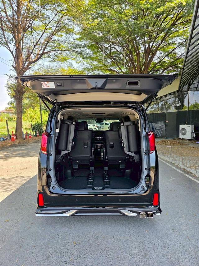Toyota ALPHARD 2.5SC PACKAGE สีดำ ปี 2021 ไมล์ 50,000 กม. รูปที่ 7