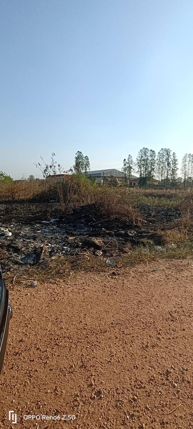 ที่ดินว่างเปล่าติดถนนดำและถนนสาธารณประโยชน์ 6