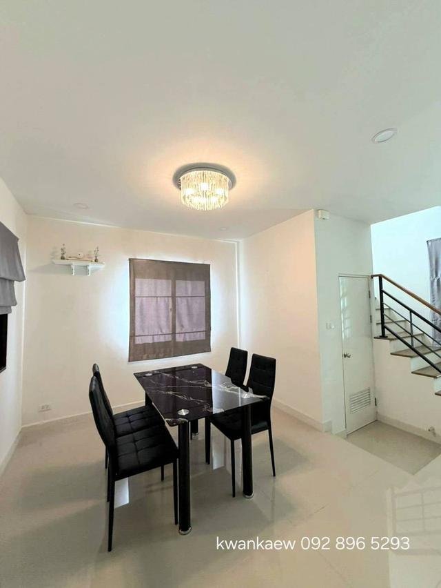 Townhome สวยๆ ตกแต่งพร้อมอยู่ โครงการ The Pleno รามอินทราวงแหวน(หลังมุม) เดินทางสะดวก 5