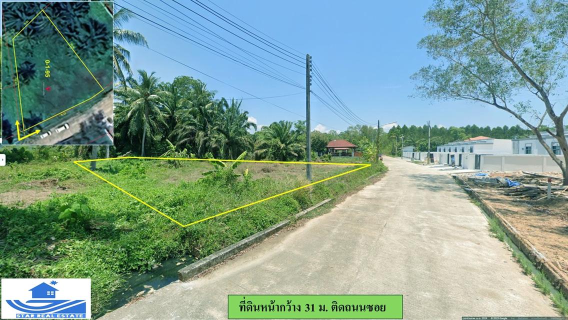 ขายที่ดินในโครงการสิเหร่ ปาร์ควิว  ตรว.ละ 3.35 หมื่นบาท 2