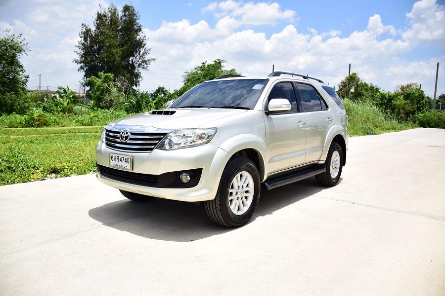 #รถครอบครัว ฟรีดาวน์ # TOYOTA FORTURNER 2.5V เกียร์ออโต้ พ.มัลติฟังชั่นส์ แอร์ดิจิต๊อล เบาะหนังไฟฟ้า ยางใหม่กิ๊ฟกล้องหลัง โทร0957401229 ไอดีไลน์ UTBP 