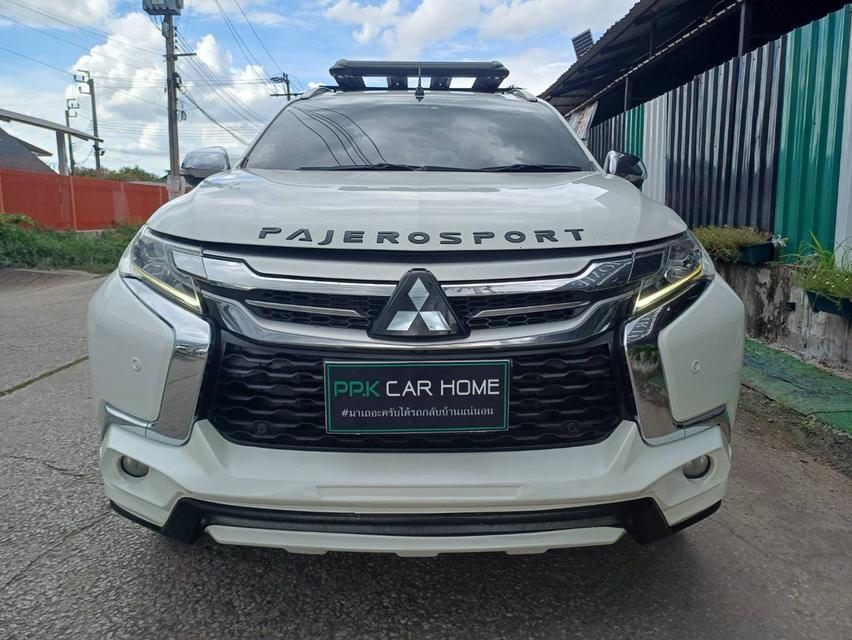 ปี2017 PAJERO GT BLACKNIGHT AUTO TOP สุดๆ ขับ 4 ล้อ 2