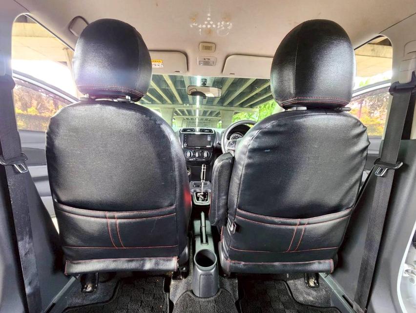 ขายรถ Mitsubishi Attrage 1.2GLX ปี 2021 สีขาว เกียร์ออโต้ 14