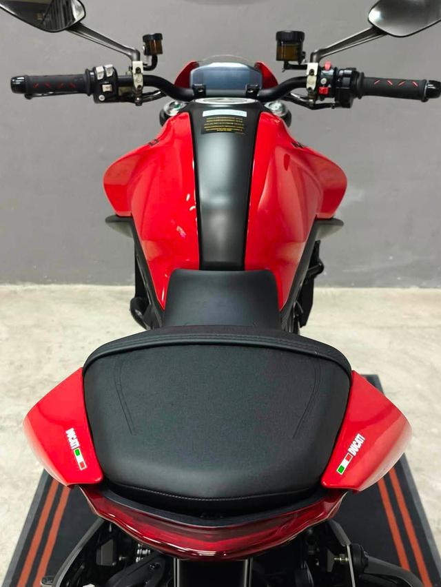 DUCATI MONSTER 937 ปี 2022 ABS มือเดียว เลขไมล์ 19,xxx กม.แท้ รูปที่ 12