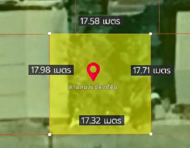 ที่ดิน ที่ดิน ลำลูกกา ซอย 97 พื้นที่ = 80 ตารางวา 0 ngan 0 Rai 2640000 BAHT บรรยากาศร่มรื่น อยู่ในเขตชุมชน และอยู่ห่างถน 1