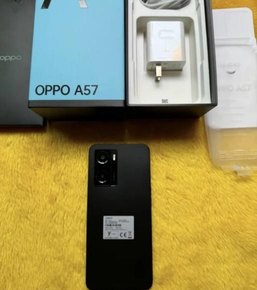 oppo a57 สีฟ้า