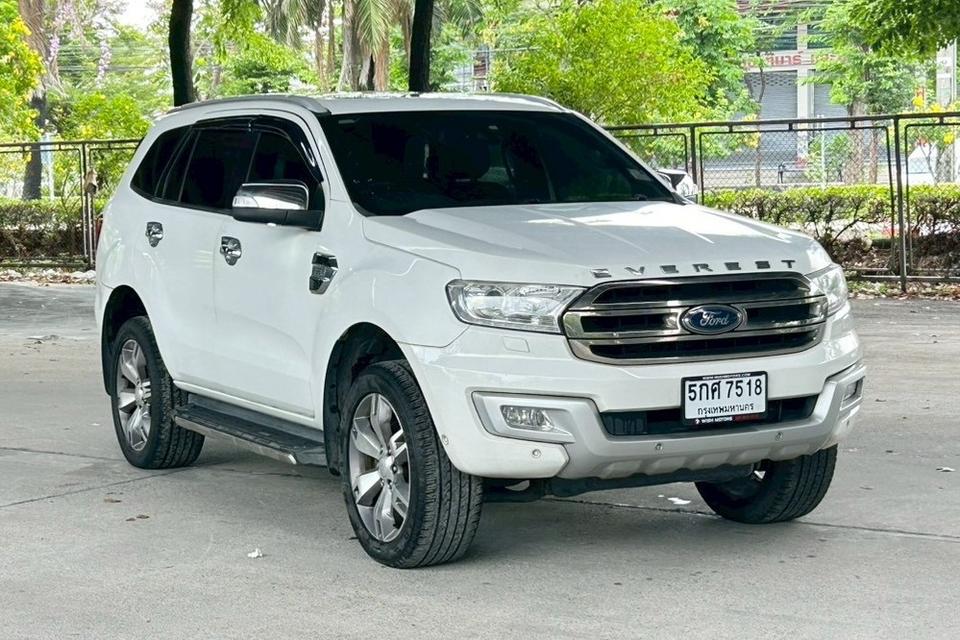 🚗 Ford Everest 2.2 TITANIUM 2WD AT 2017 รูปที่ 4