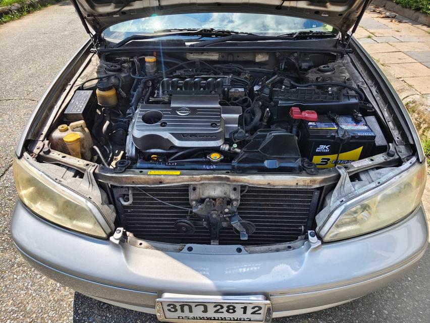 Nissan Cefiro A33 ปี 2002 เครื่อง 2.0 V 6 เกียร์ ออโต้รถบ้านมือเดียว ไม่เคยชน ไม่เคยแก๊สภายในเบาะหนัง เบาะไฟฟ้าคู่หน้าFull Option เครื่องดี เกียร์ดี รูปที่ 18
