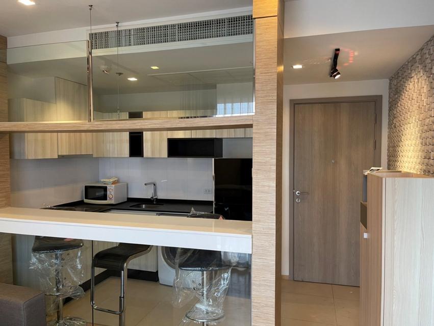 Condo HQ Thonglor ใกล้รถไฟฟ้า BTS ทองหล่อ ขนาด 50 ตารางเมตร 1 ห้องนอน ชั้น22 วิวเมือง ห้องสวย ตกแต่งครบ 6