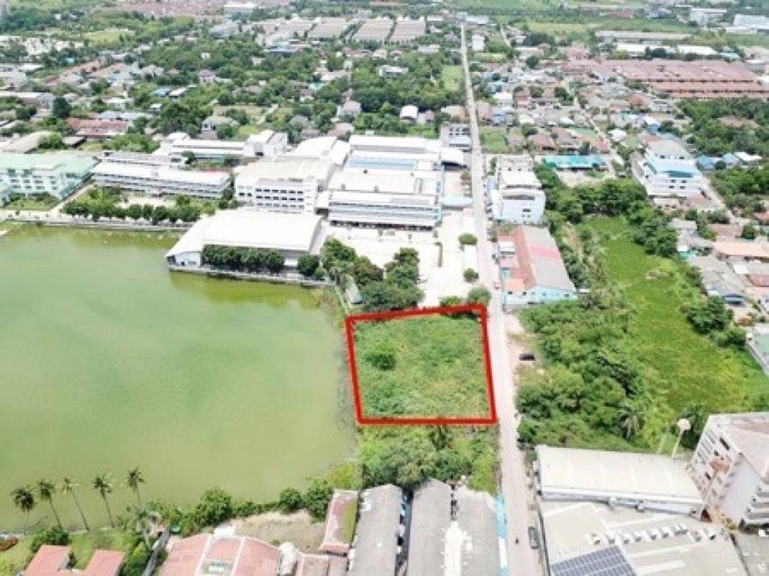 ขายที่ดิน ริมทะเลสาบ 621 ตรว. ซอยหมอศรี สามพราน เหมาะทำบ้านเดี่ยว 2
