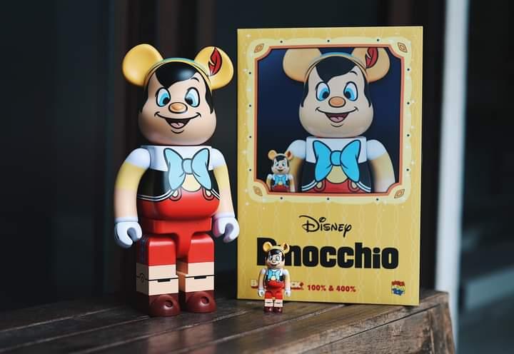 Bearbrick Pinocchio 2