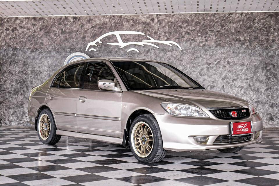 HONDA CIVIC เครื่องยนต์ 1.7 ปี 2005 12