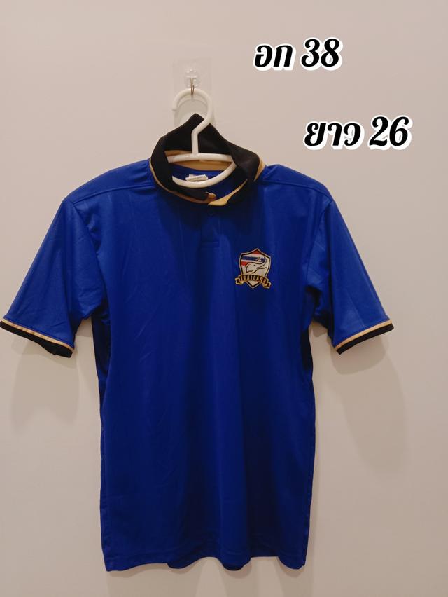 เสื้อโปโลทีมชาติไทย แขนสั้น