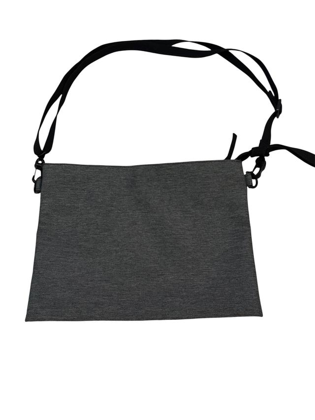 Muji 2-Way Water Repellent Utility Hiking Travel Sports Walk Crossbody Bag Grey