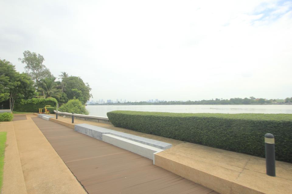 คอนโดศุภาลัย พรีมา ริวา Supalai Prima Riva พระราม3 นราธิวาสราชนครินทร์ ชั้น43 วิวแม่น้ำเจ้าพระยา 192ตารางเมตร ตกแต่งสวยพร้อมอยู่ ราคาเจรจาได้ 19