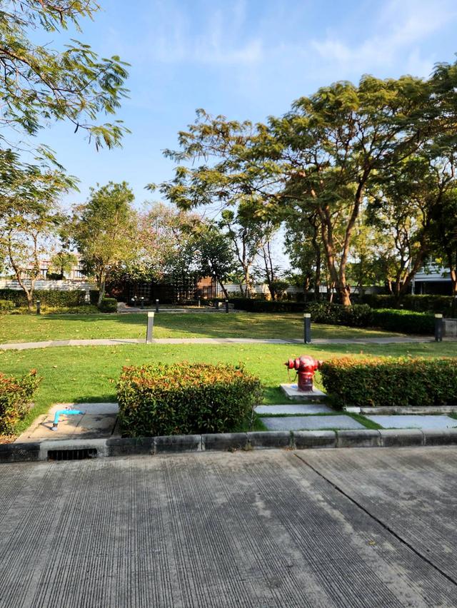 ทาวน์โฮม หมู่บ้าน The Ricco Town วัชรพล 16