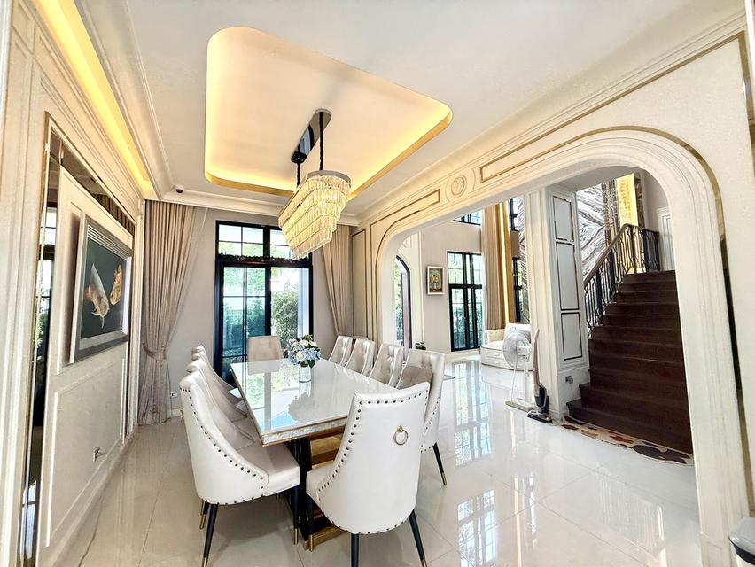 บ้านเดี่ยวหรูหลังใหญ่ The Palazzo ปิ่นเกล้า พร้อมสระว่ายน้ำส่วนตัว ถนนบรมราชชนนี ทวีวัฒนา กรุงเทพมหานคร  12