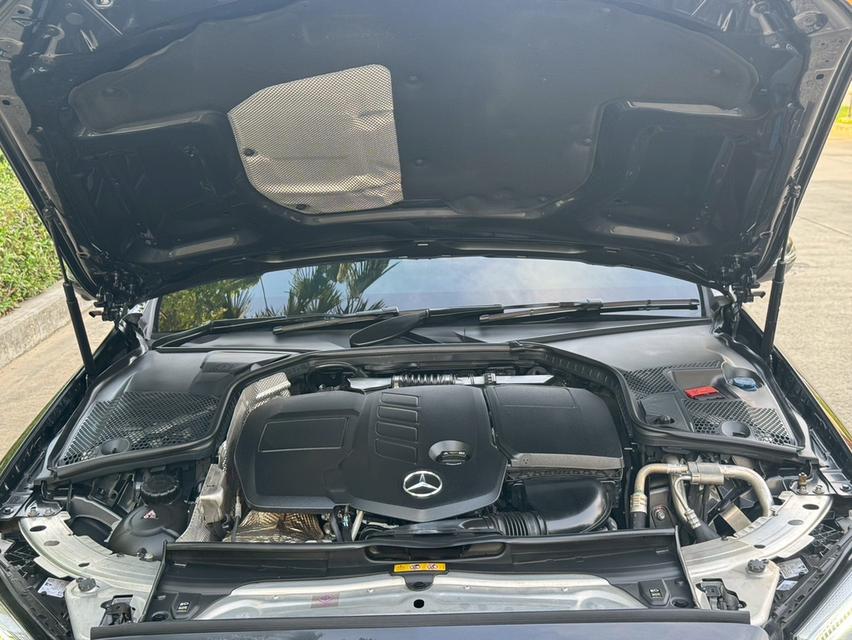 รหัสรถ AVA6709  💢 Benz C220d AMG Dynamic รุ่น Top ดีเซลล้วน W205 ปี 2021 15