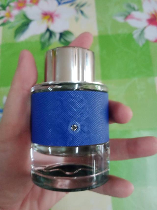 น้ำหอมแท้ราคาคุยกันได้ Montblanc explorer Ultra blue edt 60ml 