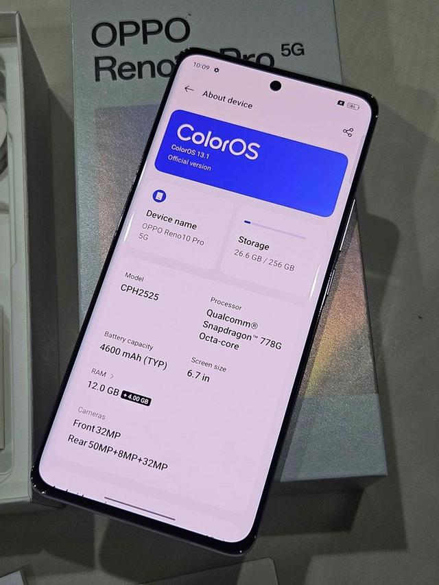 OPPO Reno10 Pro การใช้งานปกติทุกอย่าง 7