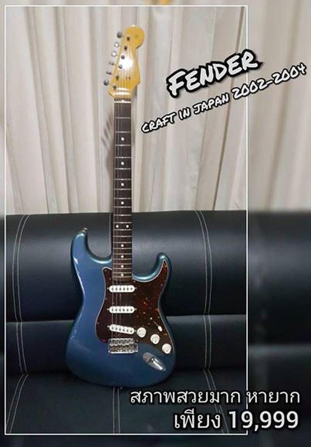 Fender CIJ (Craft In Japan) 2002-2004 1