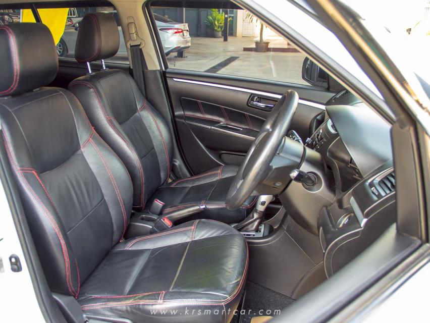 ขายรถยนต์มือสอง Suzuki Swift 1.2GL AT สีขาว ปี2014 จด 2015 รูปที่ 8