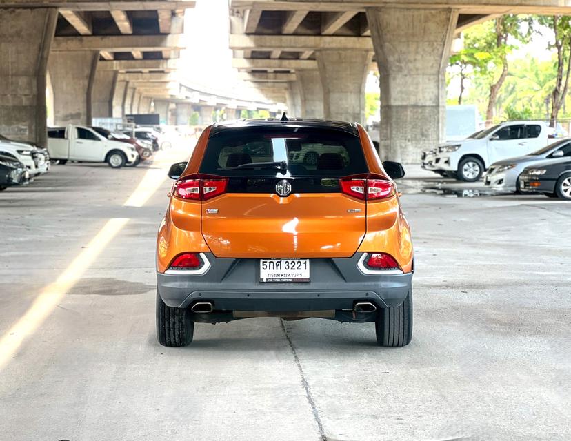 ขายรถ MG GS 2.0D ปี 2017 สีส้ม เกียร์ออโต้