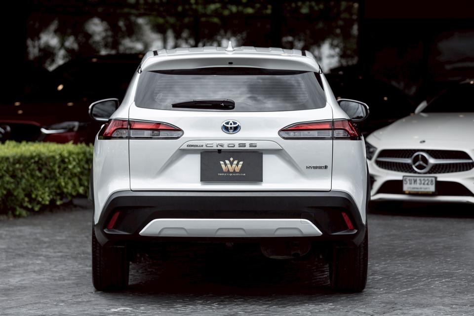 รหัสรถ TPV53 🎊 Toyota Corolla Cross Hybrid Premium 🎊 2023