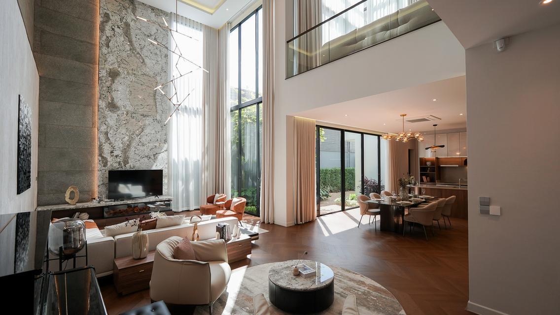 ขาย / ให้เช่า วิลล่าหรู โครงการ BuGaan กรุงเทพกรีฑาโครงการระดับ Ultra Luxury Collection จาก แสนสิริ 18